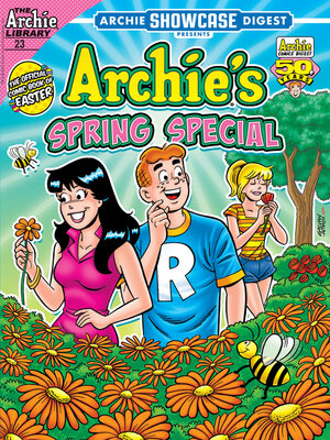cover image of Archie Showcase Digest (2020), Issue 23